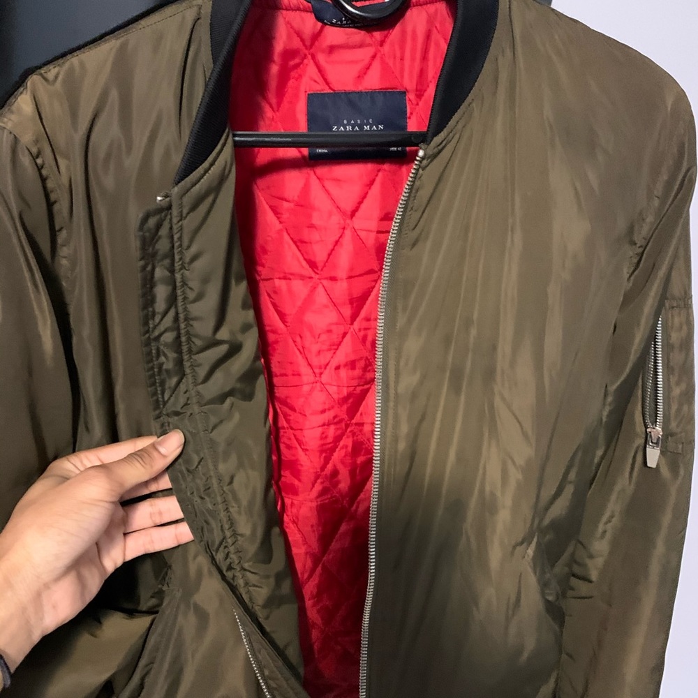 Zara Bomber Jacket
